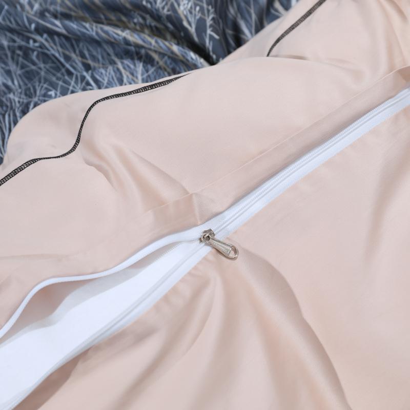Nighttime Essence Duvet Cover Set (Long-staple Sateen Cotton)