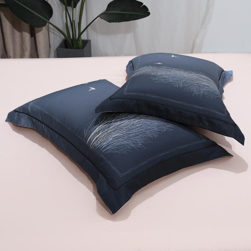 Nighttime Essence Duvet Cover Set (Long-staple Sateen Cotton)