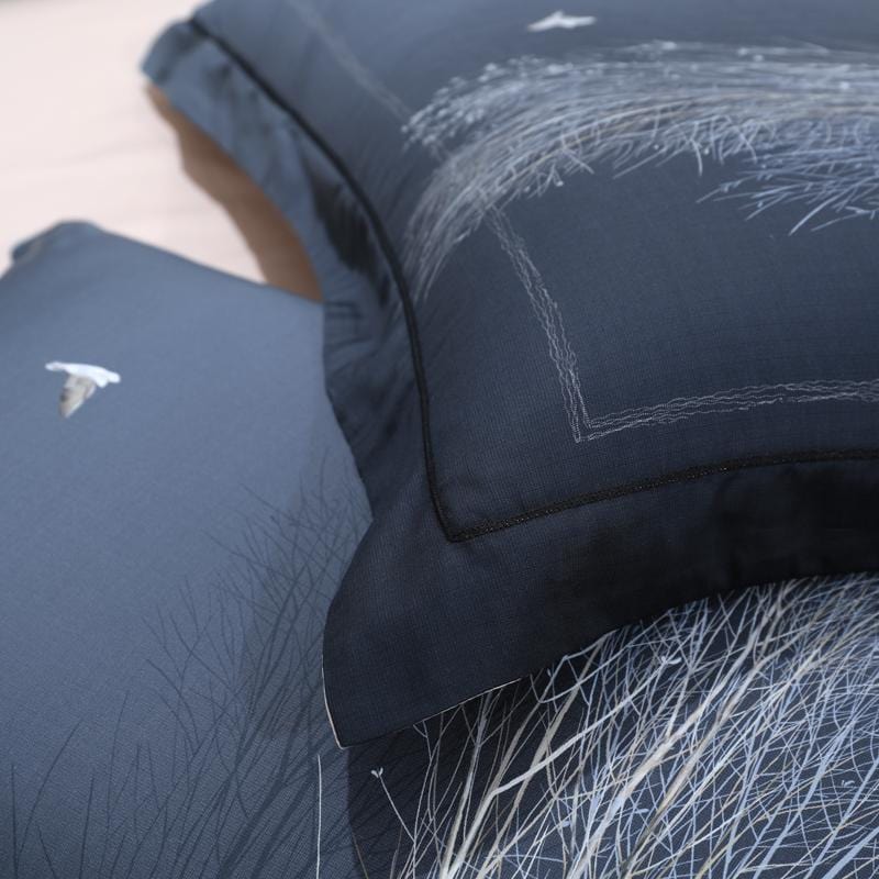 Nighttime Essence Duvet Cover Set (Long-staple Sateen Cotton)