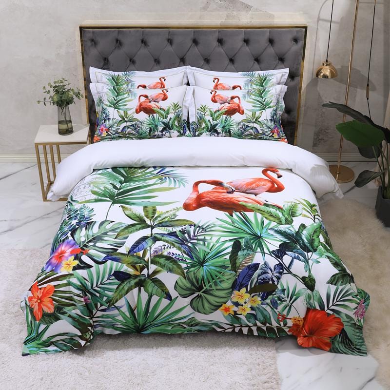 Paradise Duvet Cover Set (Long-Staple Sateen Cotton)