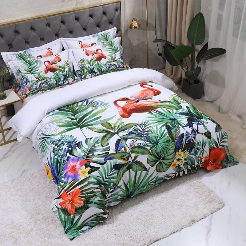 Paradise Duvet Cover Set (Long-Staple Sateen Cotton)