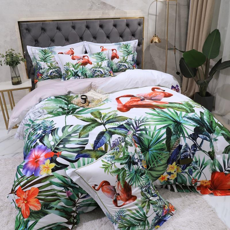Paradise Duvet Cover Set (Long-Staple Sateen Cotton)