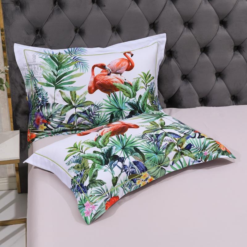 Paradise Duvet Cover Set (Long-Staple Sateen Cotton)