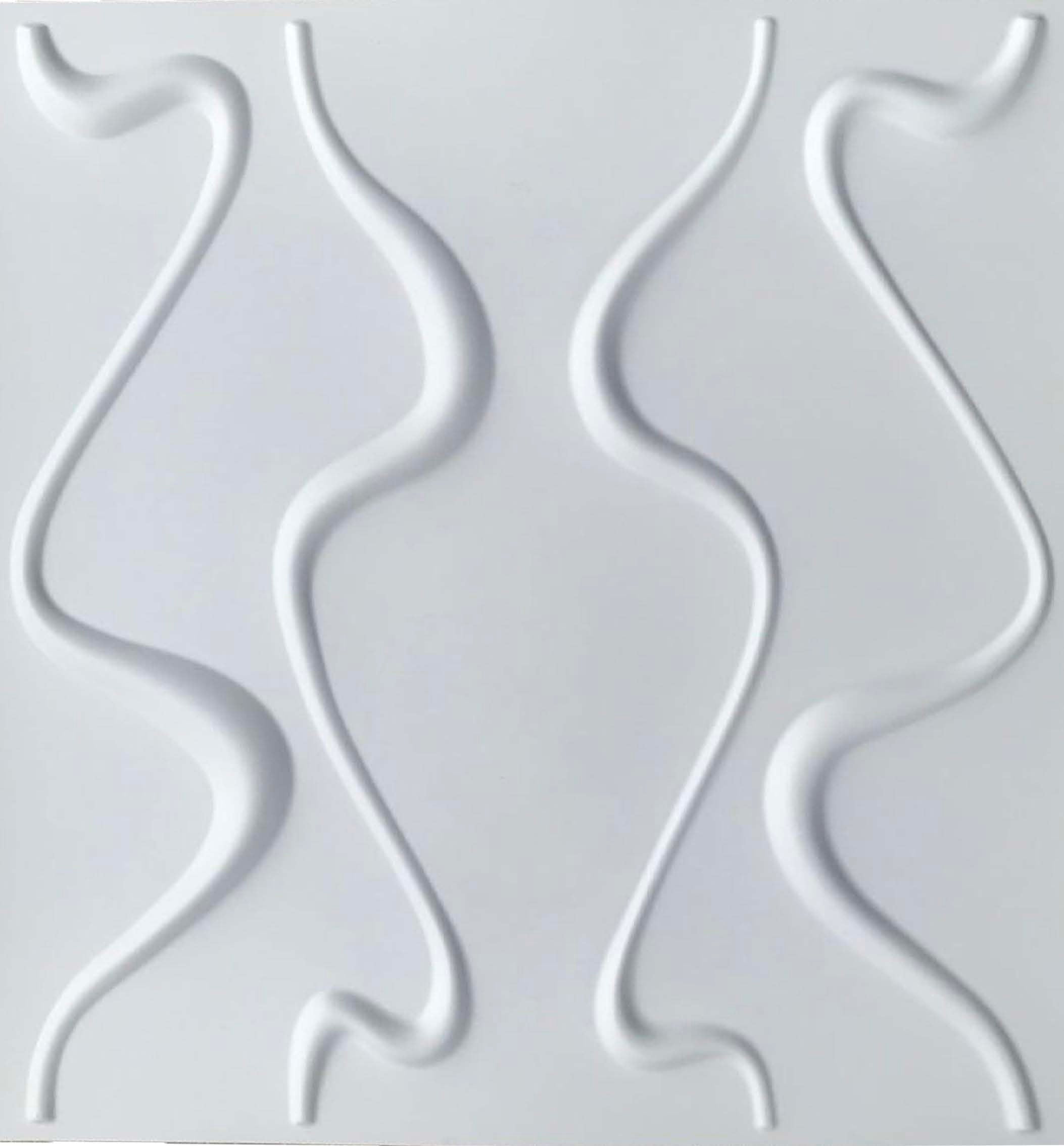 Elektra PVC Wall Panel (Set of 12)