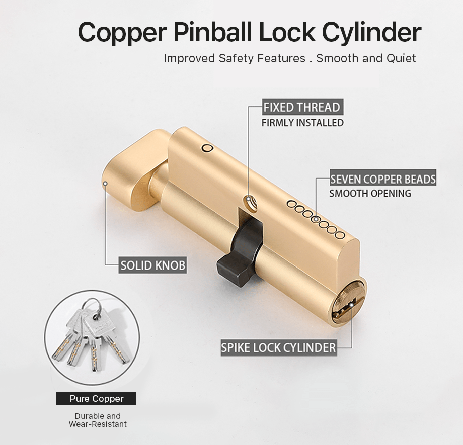 Passage Lever Door Lock