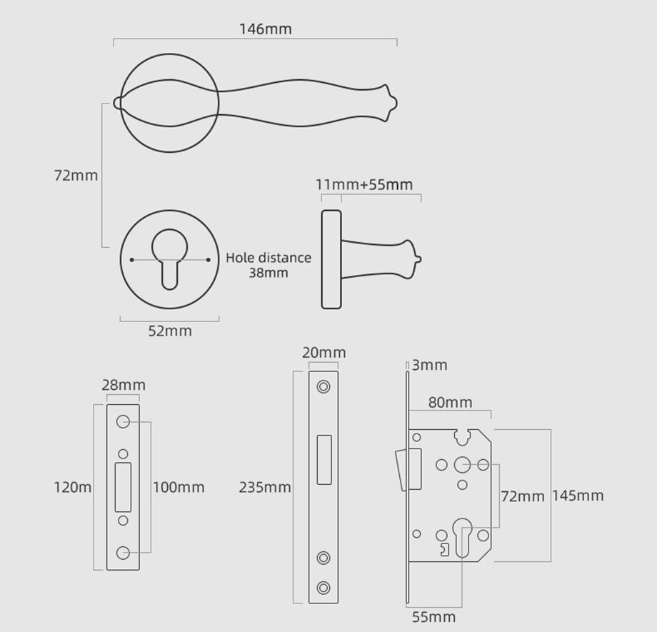 Pendergrass Door Lock