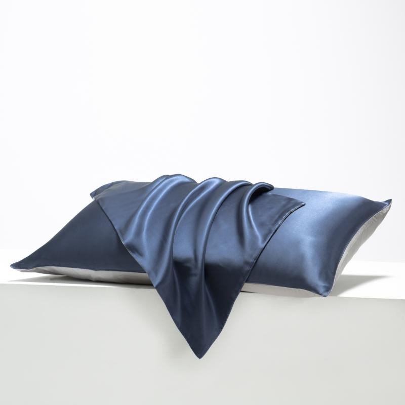 Home Lighting US Premium Mulberry Silk Pillow Case Set