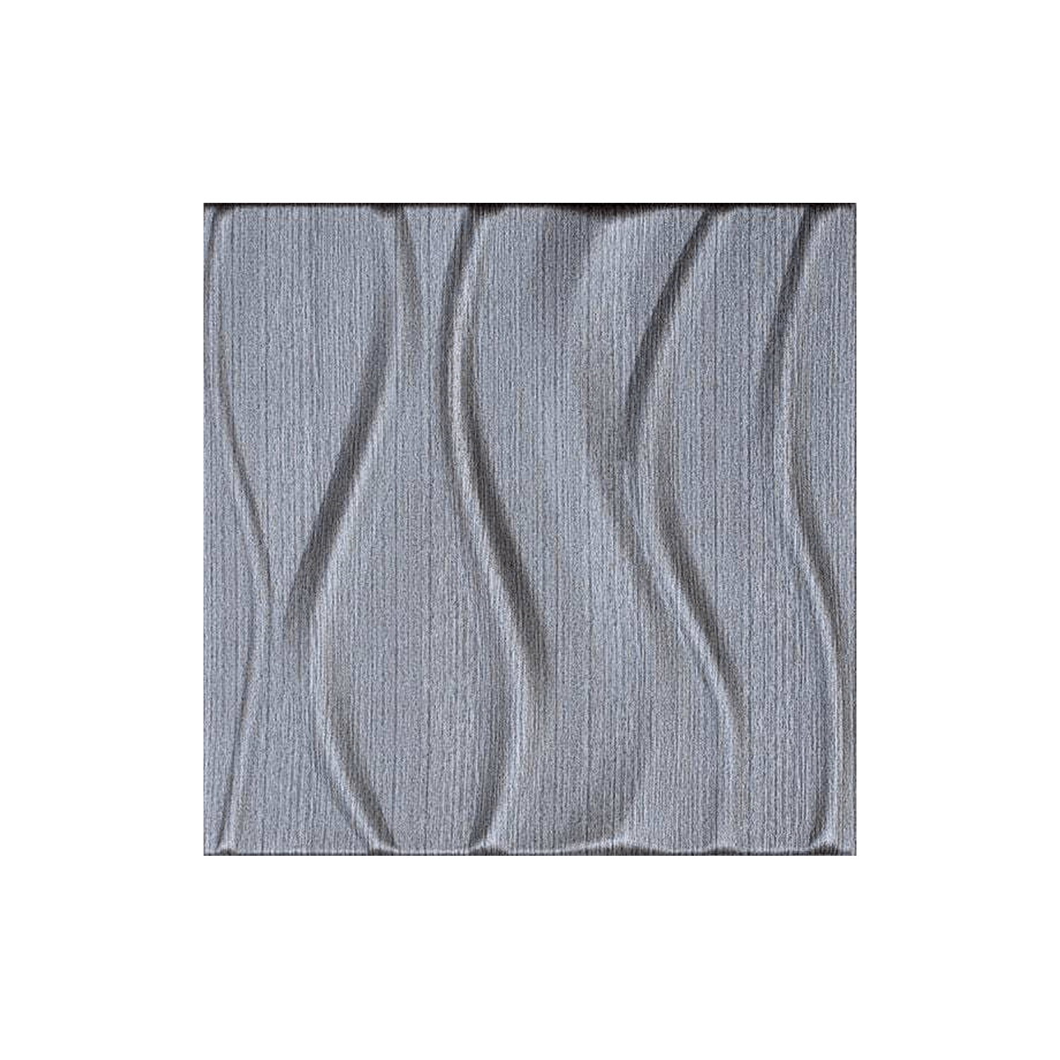 River Square 3D Leather Wall Panel