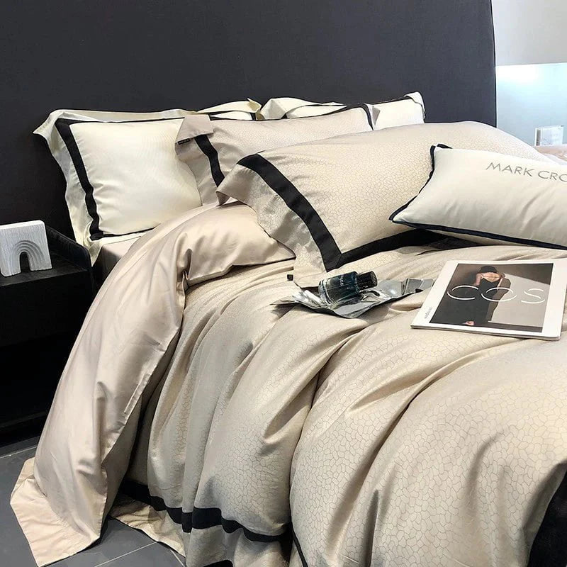 Classique Le Luxe Duvet Cover Set (Long-staple Sateen Cotton)