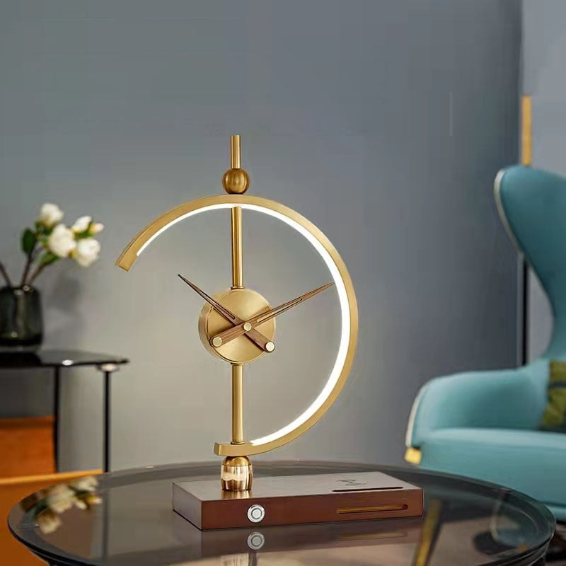 Turn Back Time Table Lamp