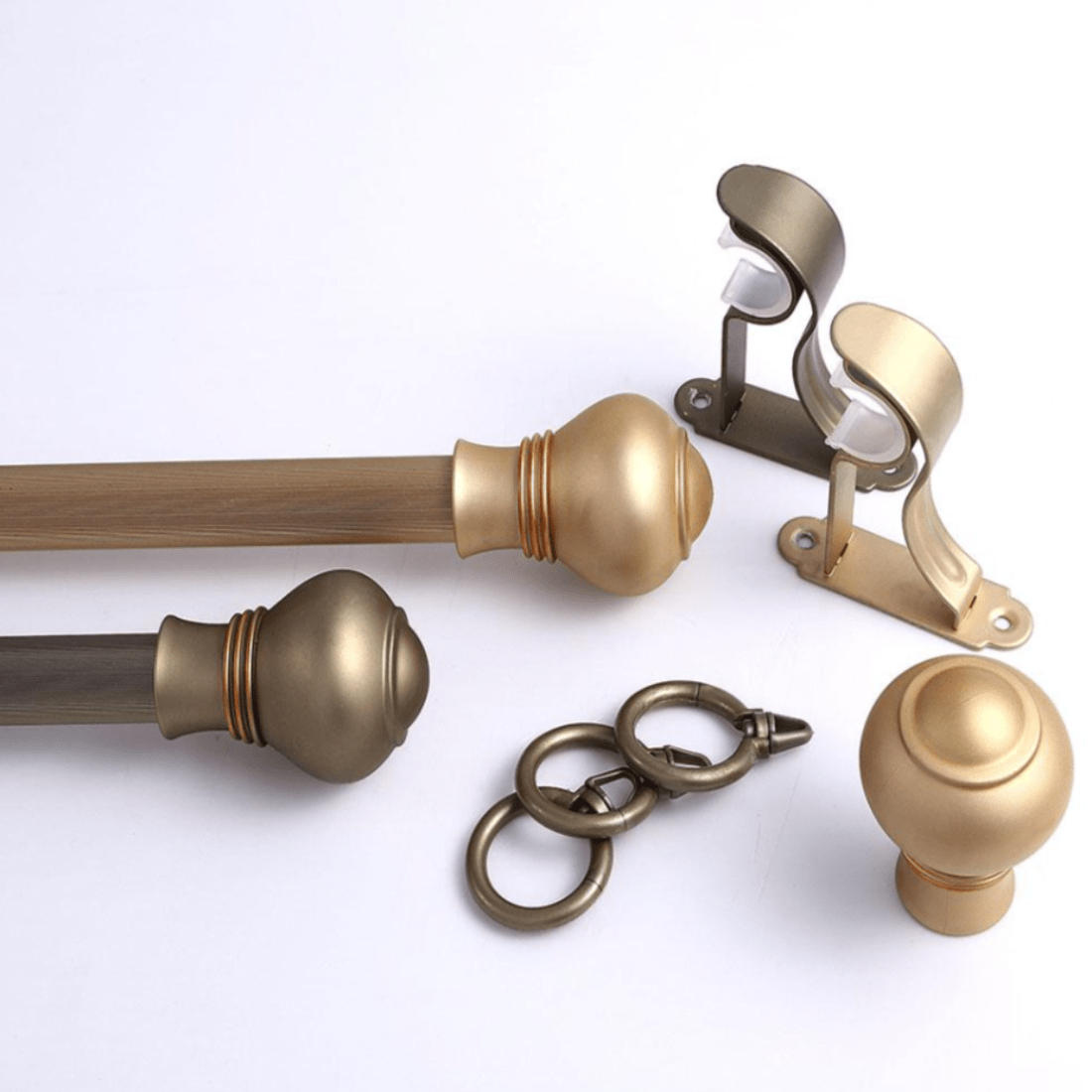 Regal Sphere Curtain Rod