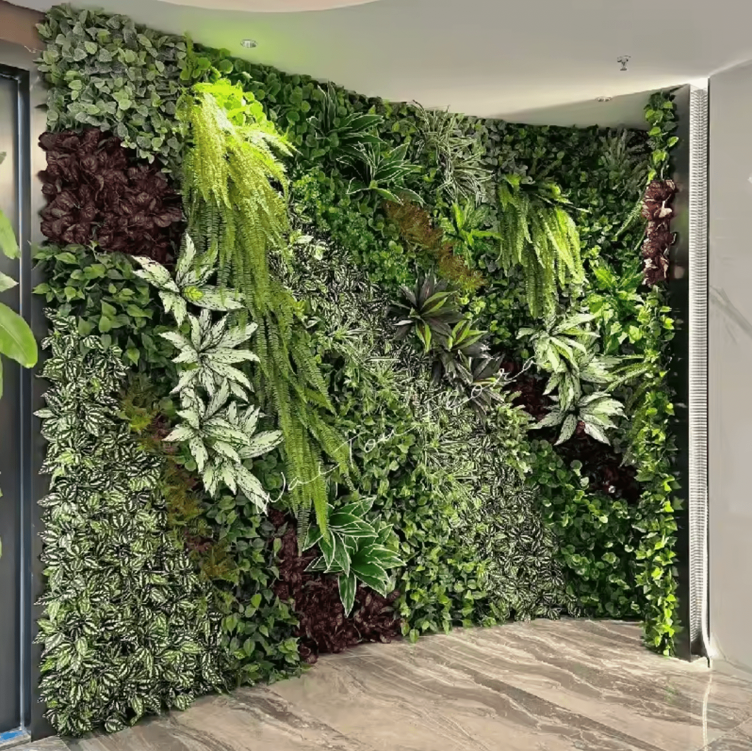 Artificial Plant Moss Subtropical Plant Decoration Home Wall Panel