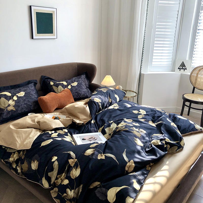 Forevermore Duvet Cover Set (Long-Staple Sateen Cotton)