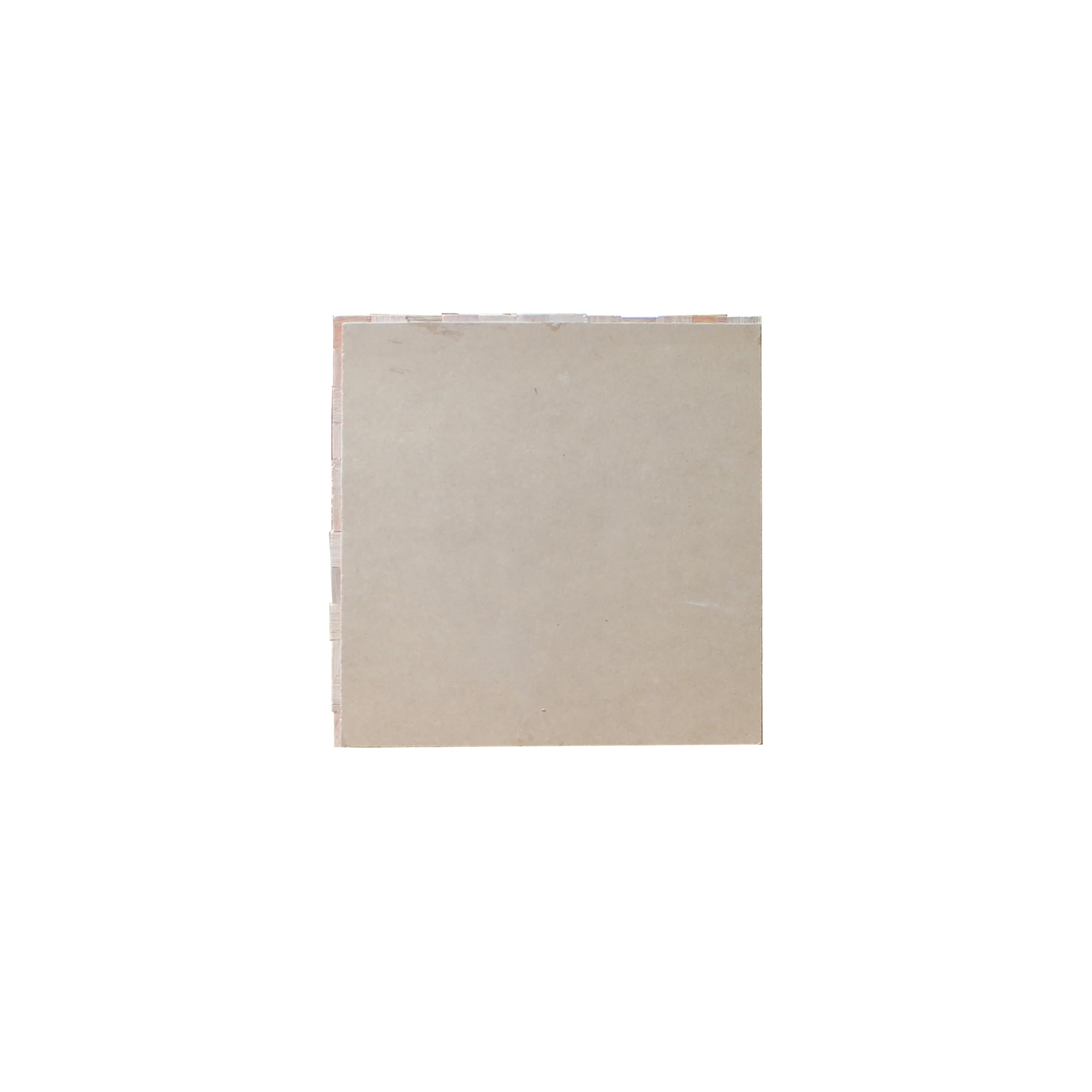 Rubix 3D Wood Wall Panel - Brown Tones (Set of 4 or 12)