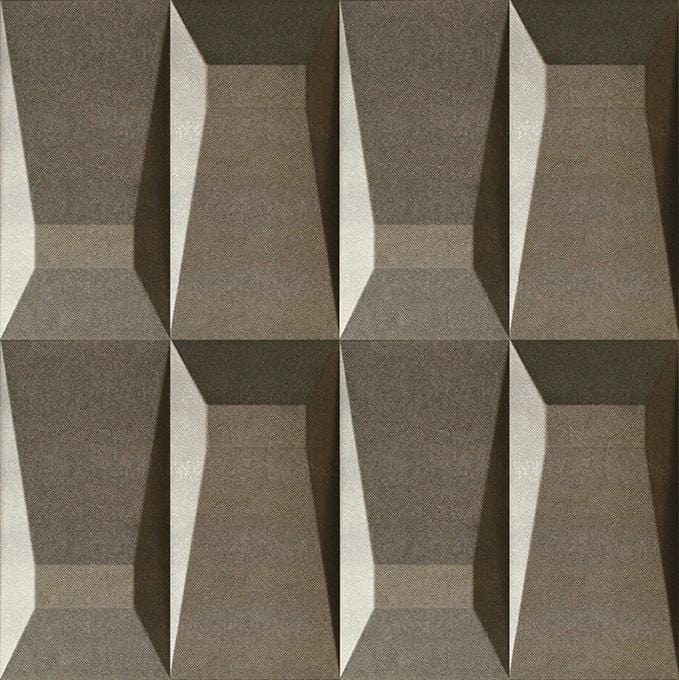 Long Tile Square 3D Leather Wall Panel