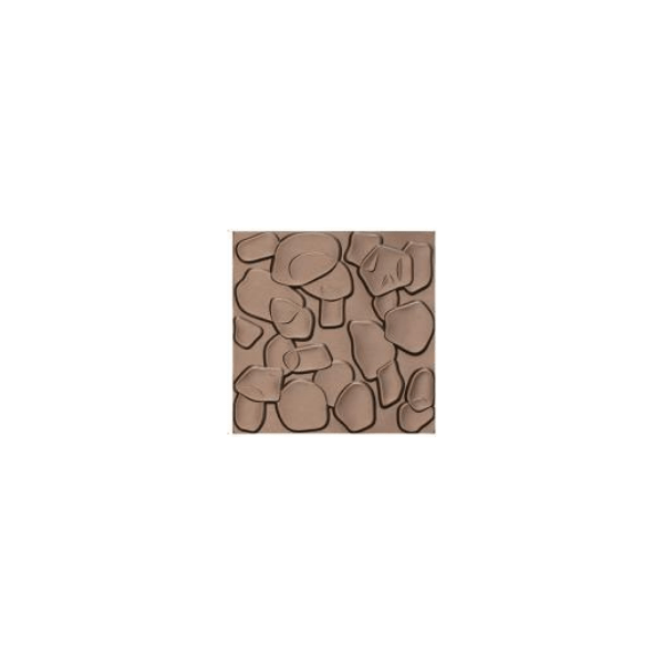 Ripple Square 3D Leather Wall Panel