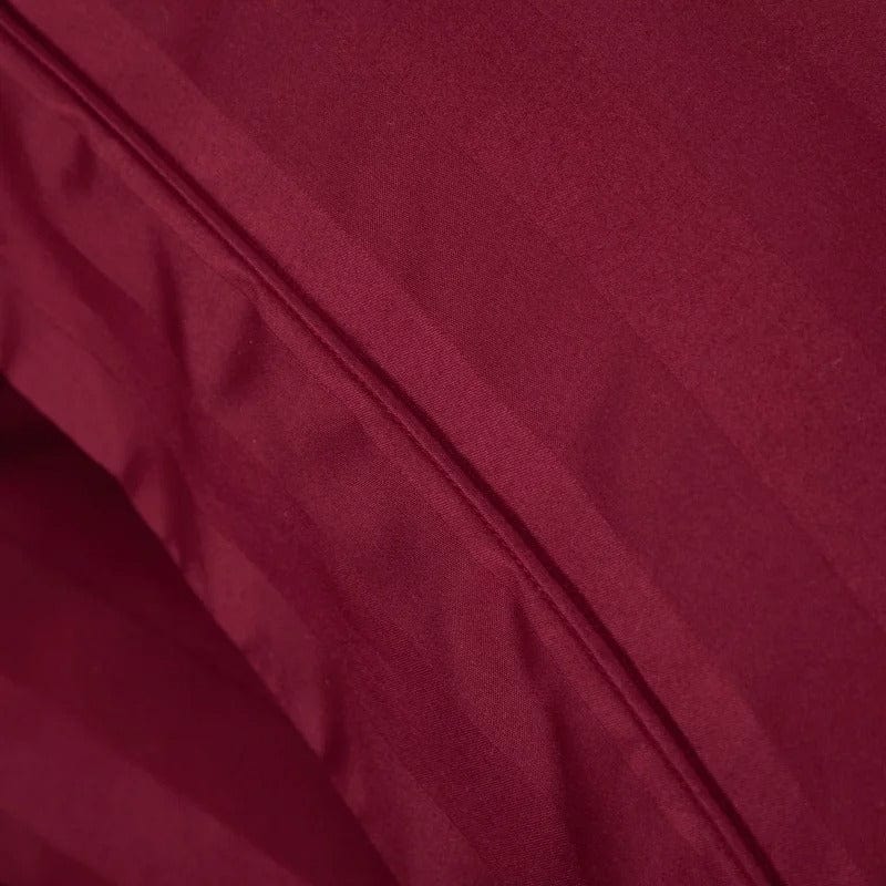 Prestige Wine Duvet Cover Set (Long-Staple Sateen Cotton)