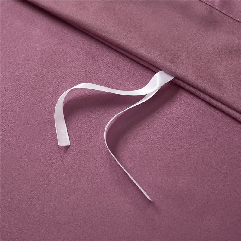 Prestige Pink Duvet Cover Set (Long-Staple Sateen Cotton)