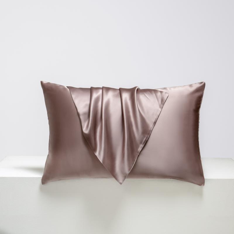 Home Lighting US Premium Mulberry Silk Pillow Case Set