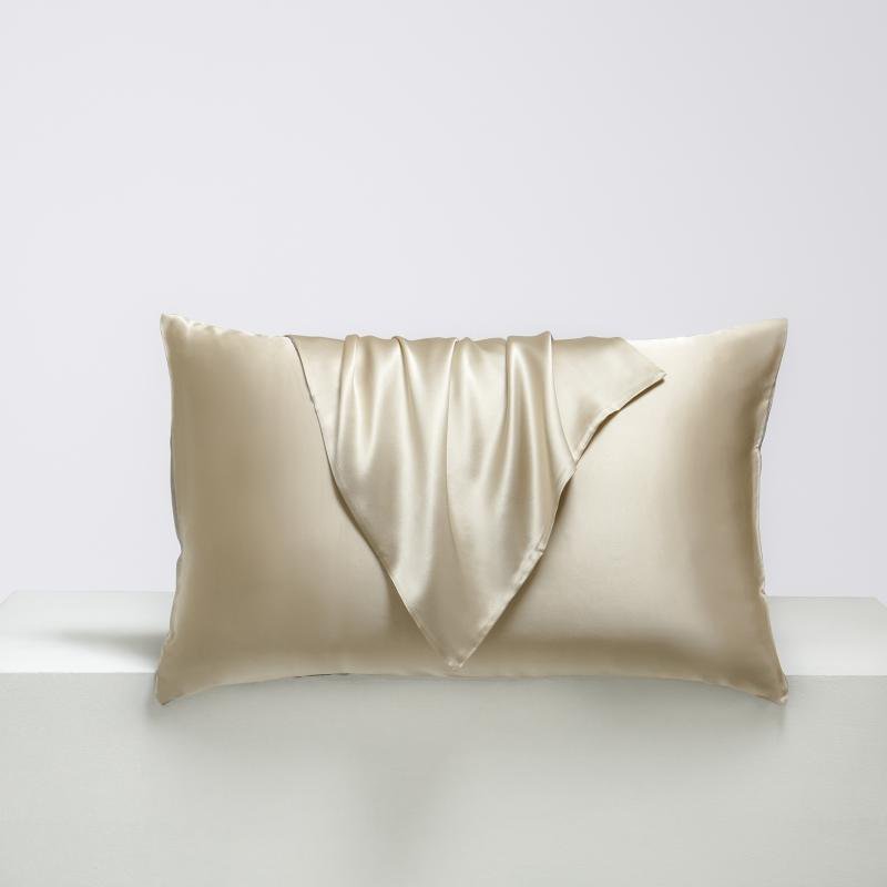 Home Lighting US Premium Mulberry Silk Pillow Case Set