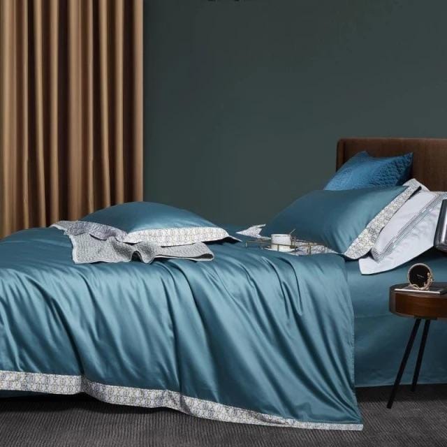 Montserrat Duvet Cover Set (Long-Staple Sateen Cotton)