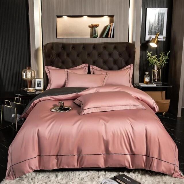 Lisbon Duvet Cover Set (Long-staple Sateen Cotton)
