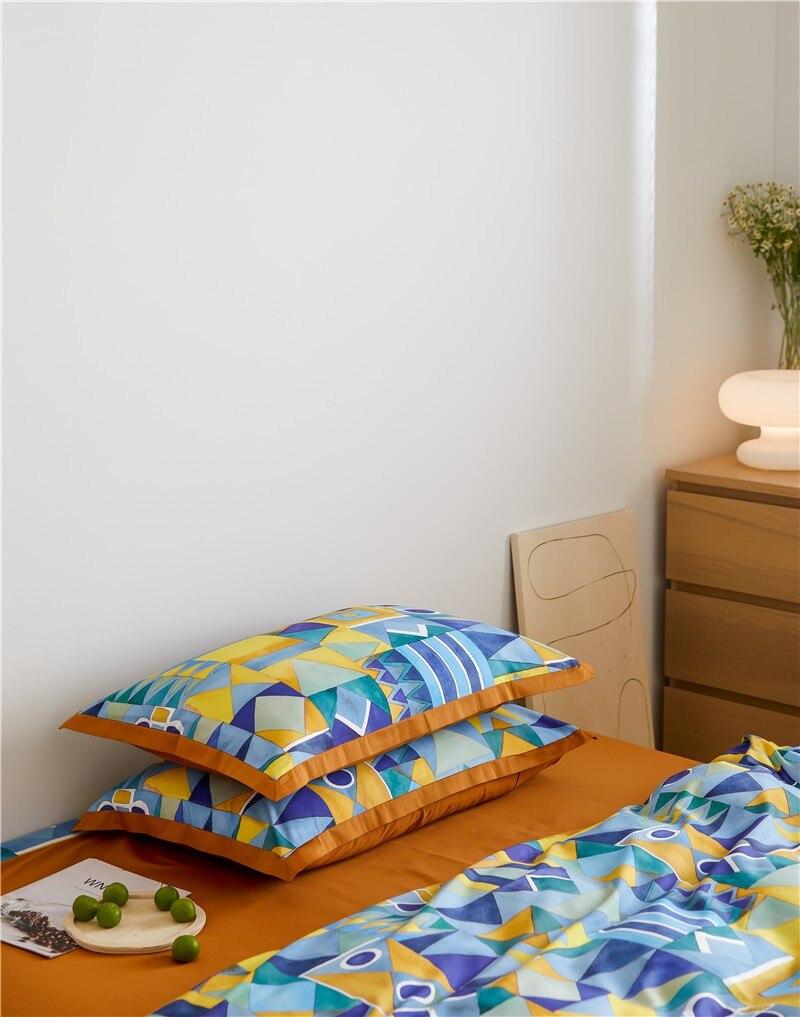 Shapes and Colors Vol. 1 Duvet Cover Set (Long-Staple Sateen Cotton)