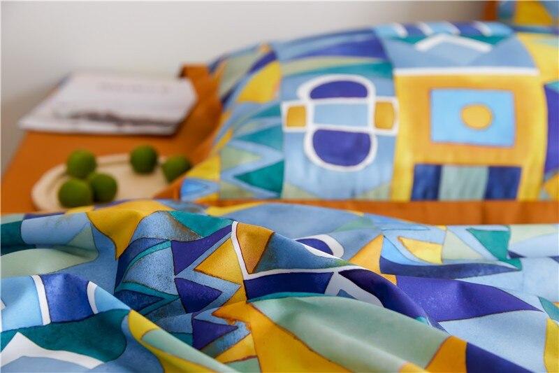 Shapes and Colors Vol. 1 Duvet Cover Set (Long-Staple Sateen Cotton)