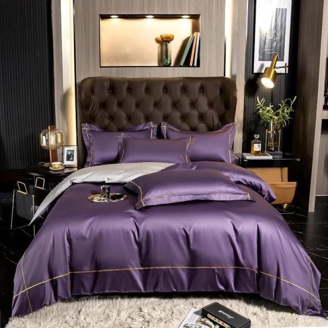 Lisbon Duvet Cover Set (Long-staple Sateen Cotton)