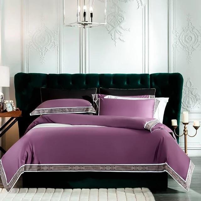 Venice Duvet Cover Set (Long-staple Sateen Cotton)