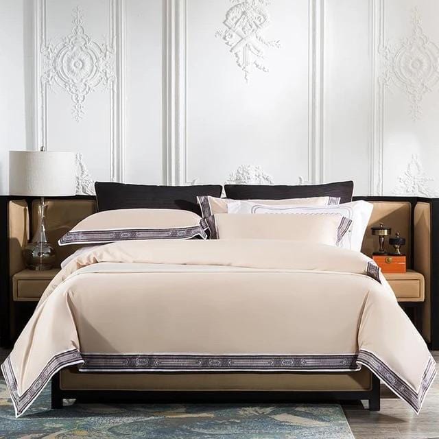 Venice Duvet Cover Set (Long-staple Sateen Cotton)