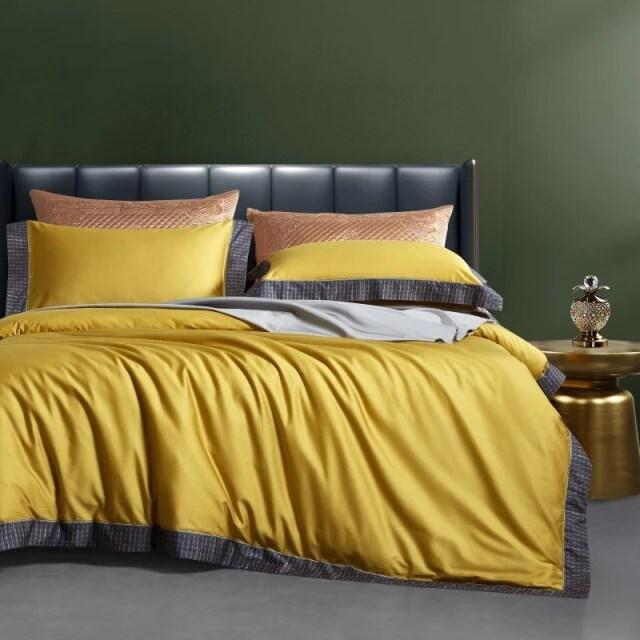 Montserrat Duvet Cover Set (Long-Staple Sateen Cotton)