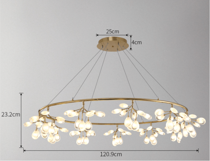 Floe Chandelier
