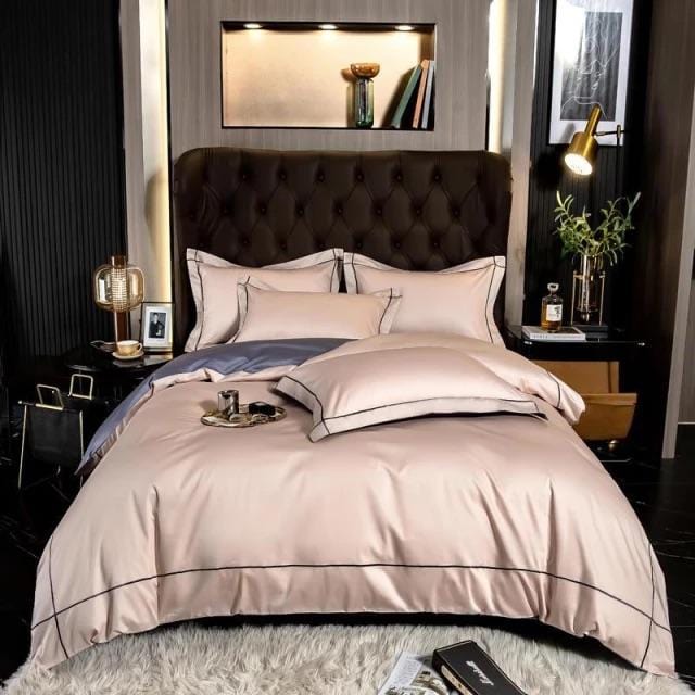 Lisbon Duvet Cover Set (Long-staple Sateen Cotton)