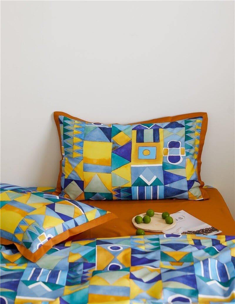 Shapes and Colors Vol. 1 Duvet Cover Set (Long-Staple Sateen Cotton)