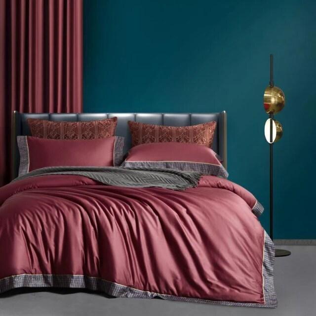 Montserrat Duvet Cover Set (Long-Staple Sateen Cotton)