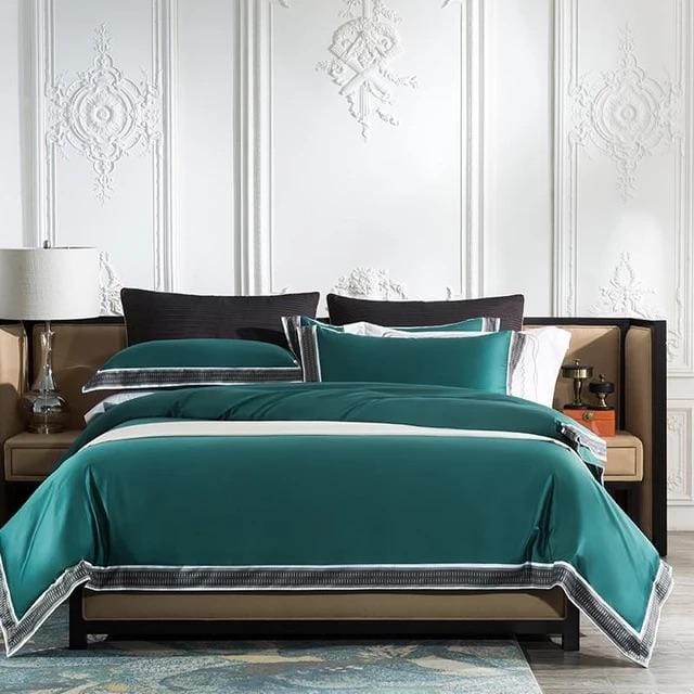 Venice Duvet Cover Set (Long-staple Sateen Cotton)