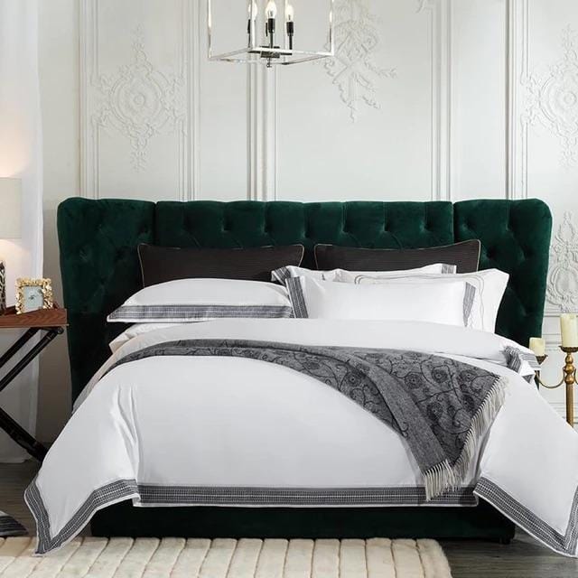 Venice Duvet Cover Set (Long-staple Sateen Cotton)
