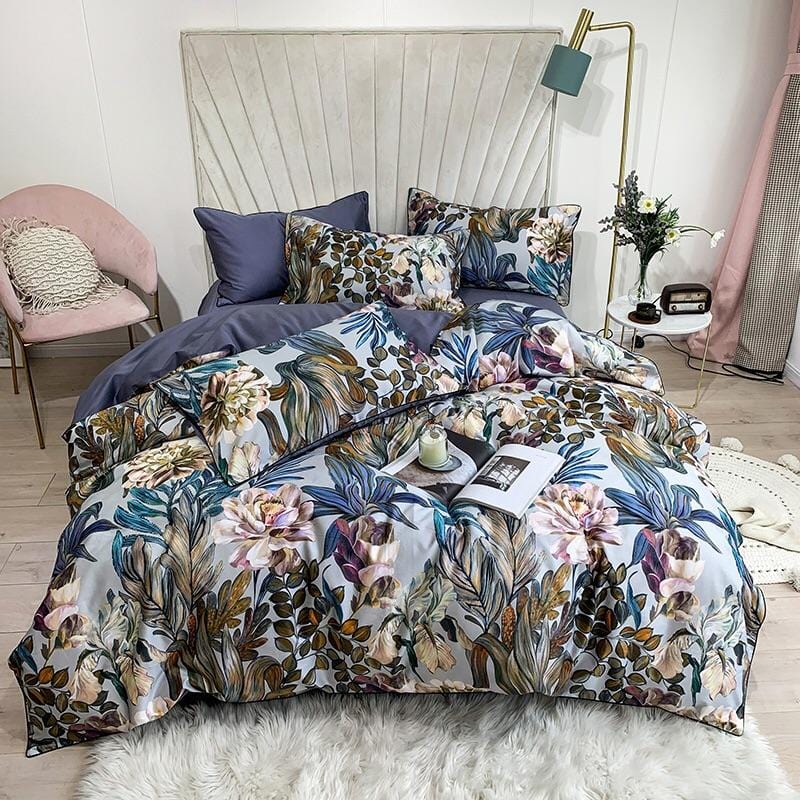 Havana Duvet Cover Set (Long-staple Sateen Cotton)