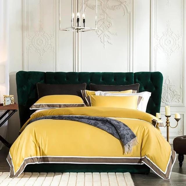 Venice Duvet Cover Set (Long-staple Sateen Cotton)