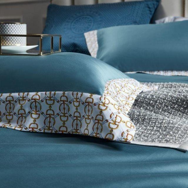 Montserrat Duvet Cover Set (Long-Staple Sateen Cotton)