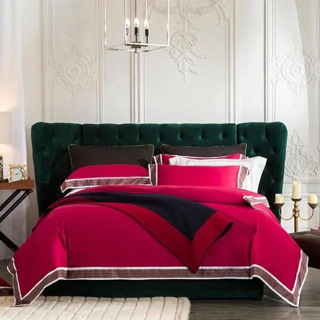 Venice Duvet Cover Set (Long-staple Sateen Cotton)