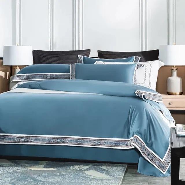 Venice Duvet Cover Set (Long-staple Sateen Cotton)