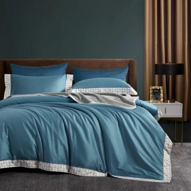 Montserrat Duvet Cover Set (Long-Staple Sateen Cotton)