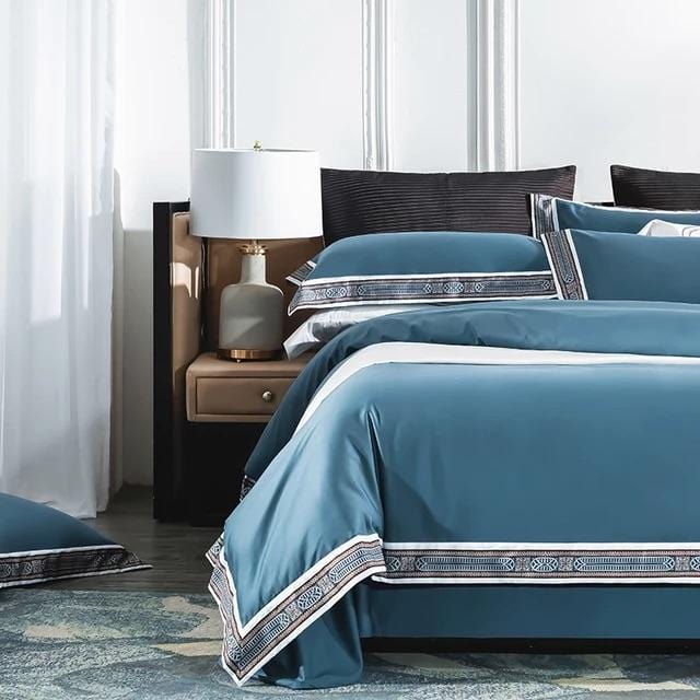 Venice Duvet Cover Set (Long-staple Sateen Cotton)