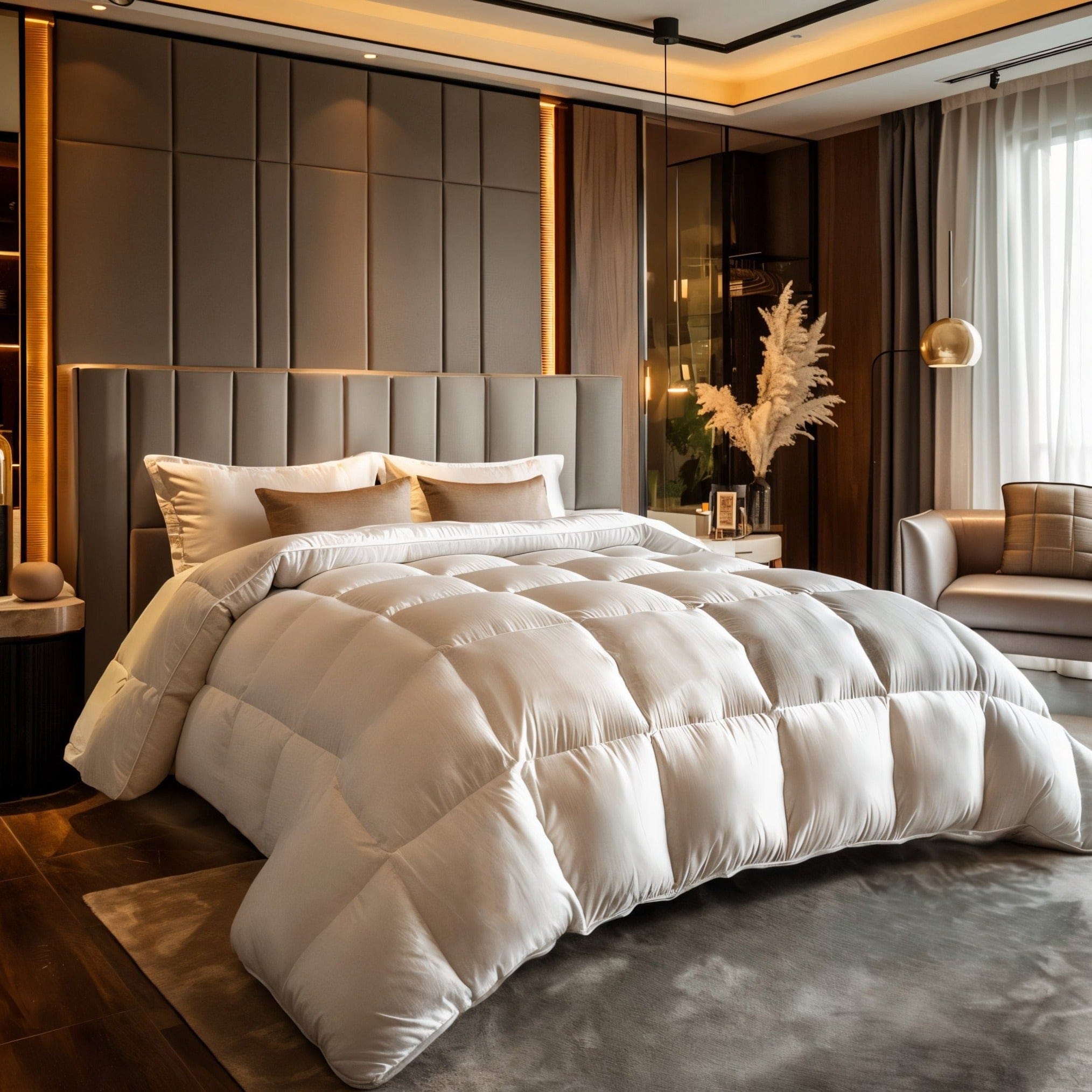 Cloud Down & Feather Duvet