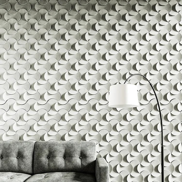 Scale Armor 3D Concrete Wall Panel