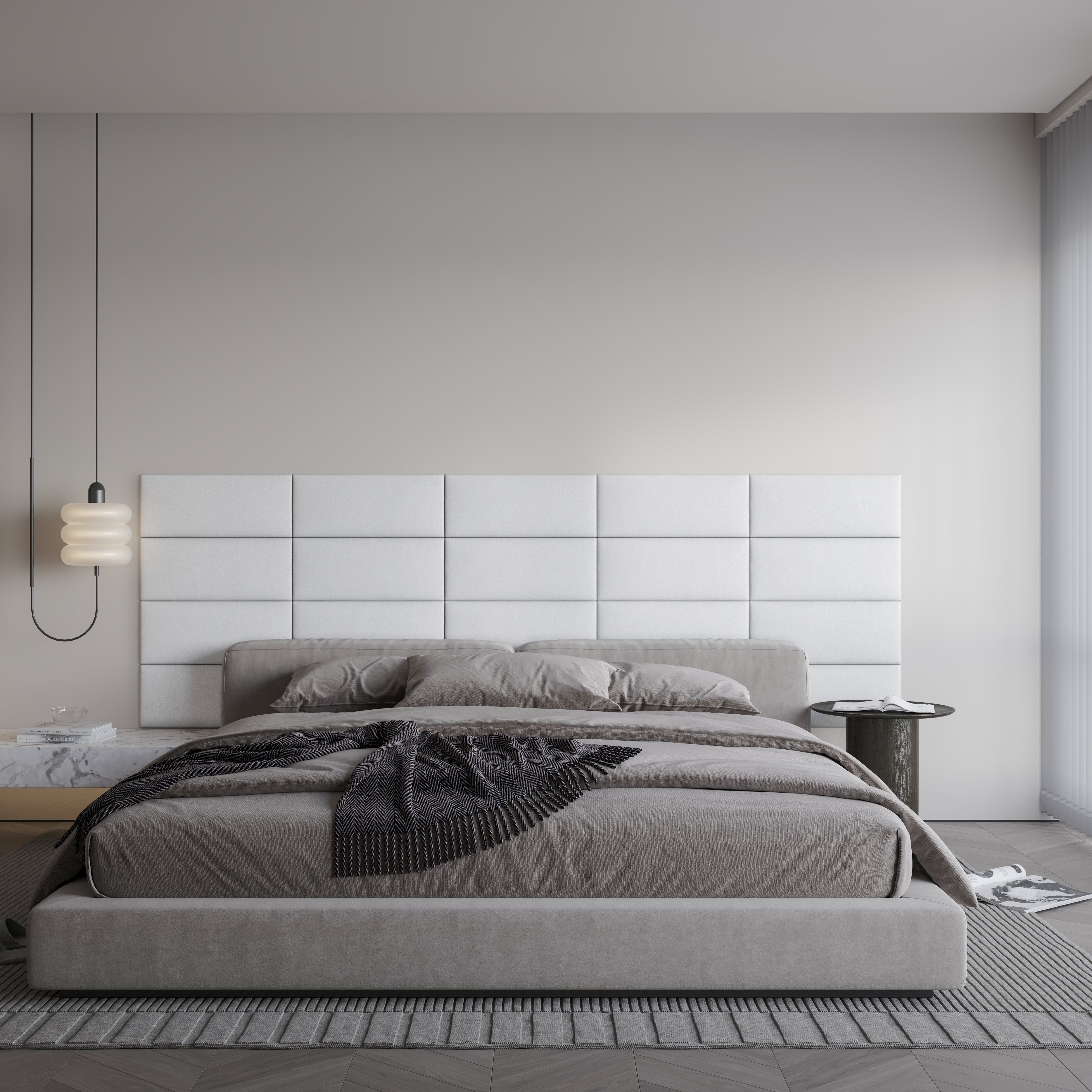 Recta Vera 3D Leather Wall Panel