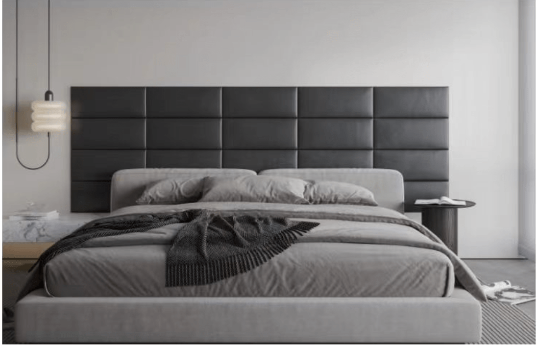 Recta Vera 3D Leather Wall Panel