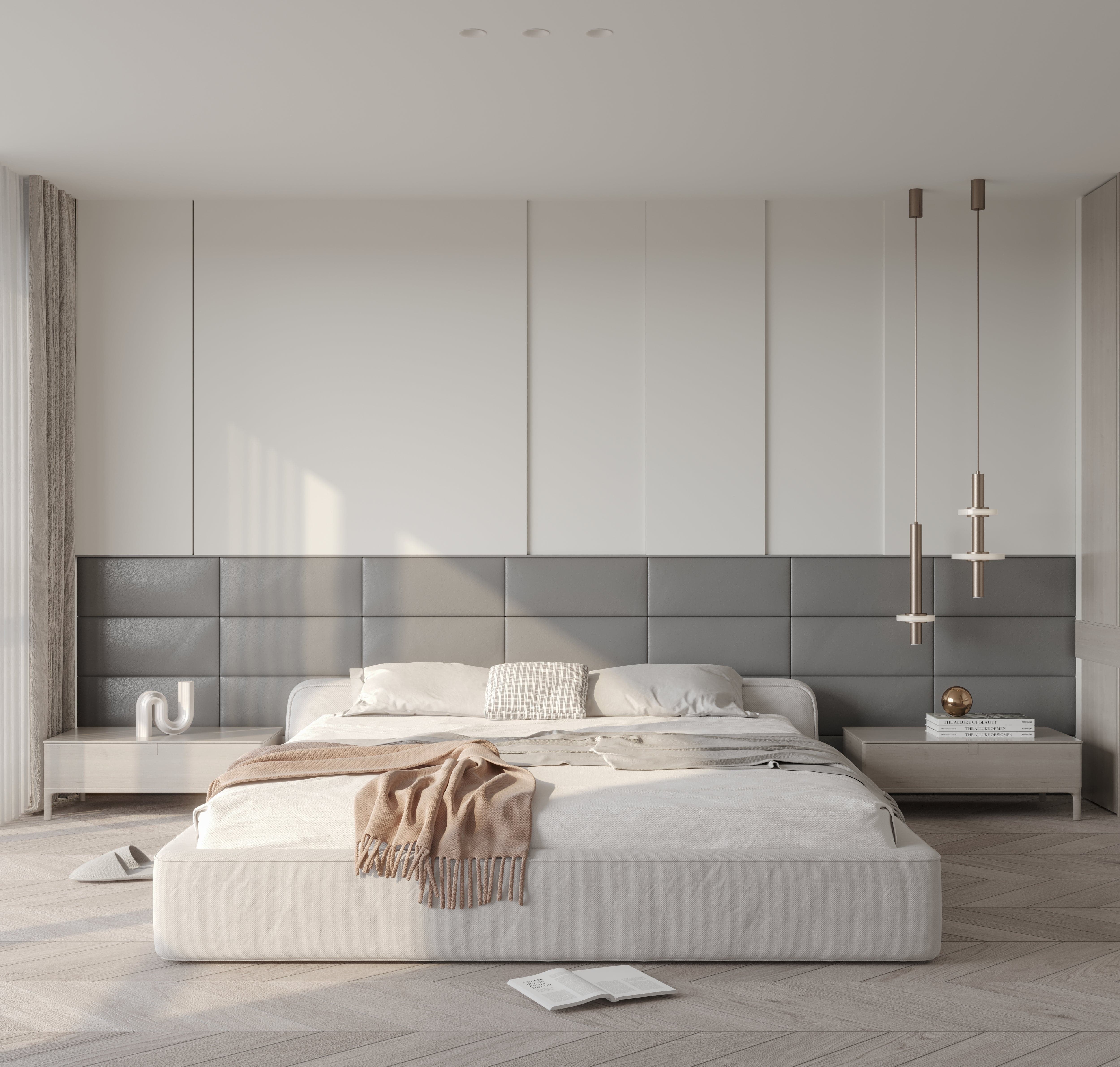 Recta Vera 3D Leather Wall Panel